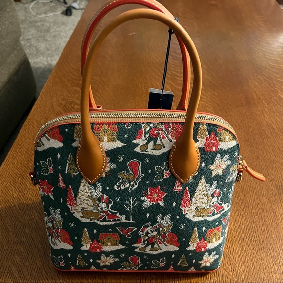 Dooney & Bourke Handbags - Dooney & Bourne Disney Mickie and Minnie purse. NWT